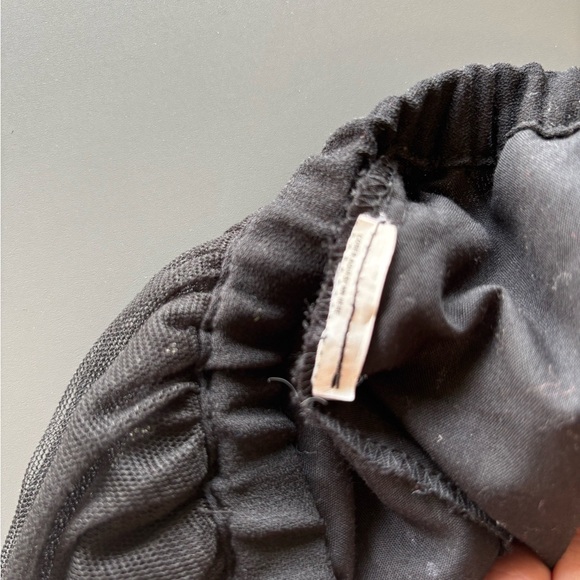 Mango Black Tulle Skirt with Silver Detail – Size Medium - Picture 7 of 9